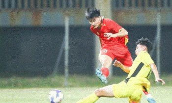 Thắng đậm trận ra quân, U17 Việt Nam tạm dẫn đầu bảng A giải U17 Đông Nam Á 2026