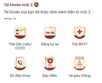 Từ hôm nay (15/4), có thể dùng VNeID để kiểm tra, xác nhận SIM chính chủ