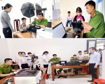 Hà Tĩnh: Cao điểm cấp căn cước, định danh điện tử cho công dân từ 6 đến 14 tuổi