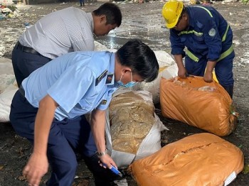 TP.HCM: Thu giữ hơn 41 tấn thực phẩm không rõ xuất xứ