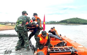 Chuẩn bị chu đáo, chủ động trong phòng, chống thiên tai