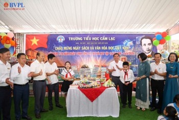 Ngày Sách và Văn hóa đọc Việt Nam được Hà Tĩnh tổ chức long trọng