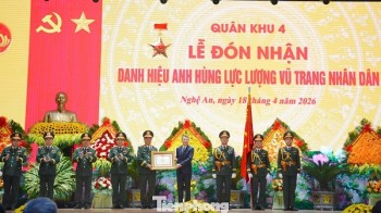 Thủ tướng Lê Minh Hưng: Quân khu 4 tiếp tục viết nên những trang sử hào hùng, bảo vệ vững chắc Tổ quốc