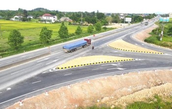 Hà Tĩnh đầu tư gần 700 tỷ đồng làm đường kết nối cao tốc Bắc - Nam