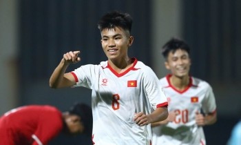 U17 Việt Nam loại Indonesia, đấu Australia ở bán kết giải Đông Nam Á