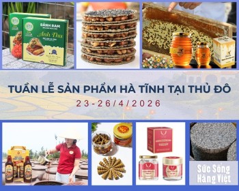 Sắp diễn ra Tuần lễ sản phẩm Hà Tĩnh tại Thủ đô ﻿