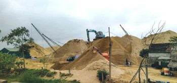 Hà Tĩnh giải bài toán thiếu hụt nguồn cung vật liệu