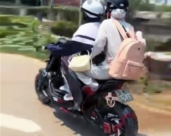 Xử lý nữ sinh chạy xe điện tốc độ cao, đăng clip lên mạng xã hội