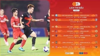 Vòng 21 V.League: Những trận "chung kết" của nhóm cuối bảng