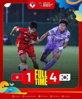 U17 Việt Nam thua ngược Hàn Quốc, cơ hội đi tiếp
