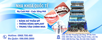 Nha khoa Quốc Tế Hà Tĩnh