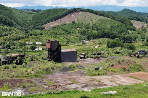 Nhà máy tuyển quặng sắt gần 160 tỷ đồng ở Hà Tĩnh thành bãi phế thải