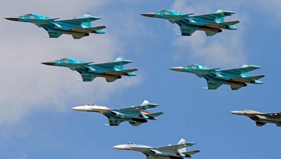 40 máy bay chiến đấu Nga “luyện võ” dọc biên giới các nước NATO