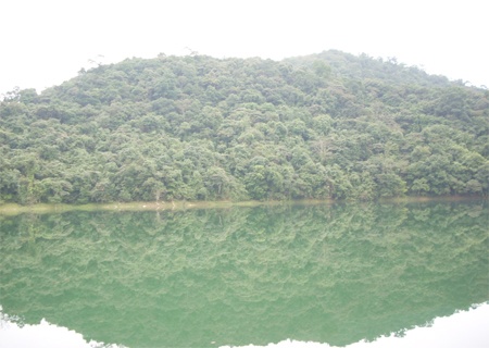Hồ Kẻ Gỗ - Vẻ đẹp thiên nhiên kỳ thú, tiềm năng du lịch sinh thái của Hà Tĩnh