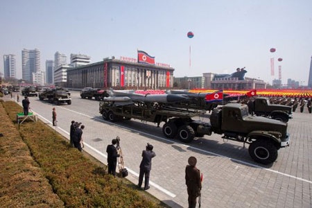 Triều Tiên dọa biến Seoul thành tro bụi