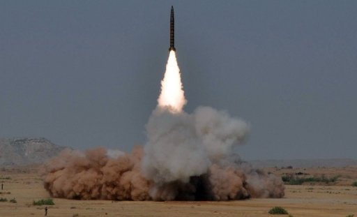 Pakistan thử thành công tên lửa có thể mang đầu đạn hạt nhân