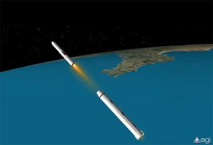 Triều Tiên bắt đầu kế hoạch phóng tên lửa