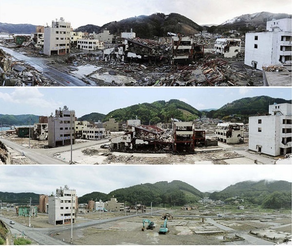 Kì diệu Nhật Bản gần 1 năm sau "chùm thảm hoạ"