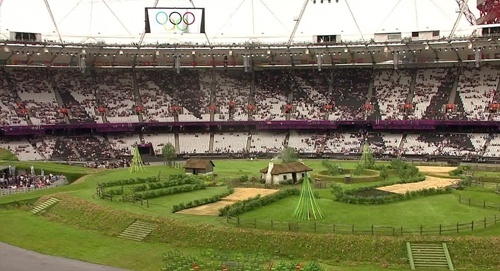 Khai mạc Olympic 2012: Đêm hội ánh sáng huyền ảo