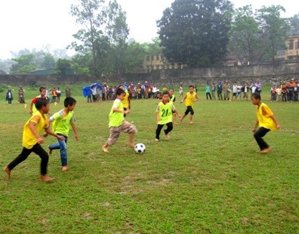 9 ứng viên Hà Tĩnh vượt qua vòng sơ tuyển tài năng bóng đá trẻ Việt Nam