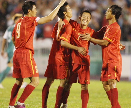 Đội tuyển Việt Nam ráo riết chuẩn bị cho AFF Cup 2012