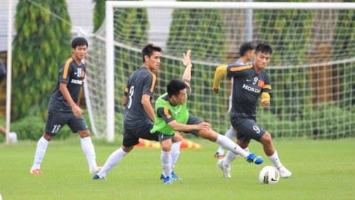 U23 Việt Nam: Lính trẻ tập "máu lửa"