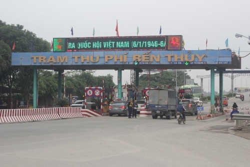 Từ ngày 20/11, giảm giá vé qua trạm thu phí Bến Thủy 1 và 2