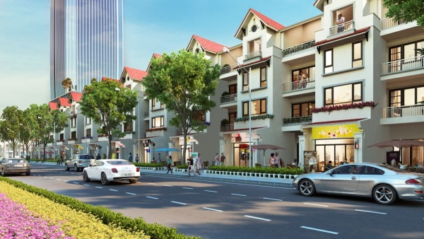 BĐS cao cấp hâm nóng thị trường địa phương