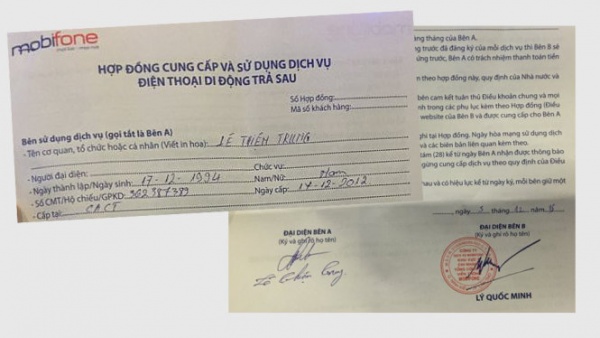 Tôi nợ cước, sao chặn thuê bao của cháu tôi?