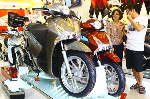 Honda SH giá rẻ không tạo được cơn sốt tại Việt Nam