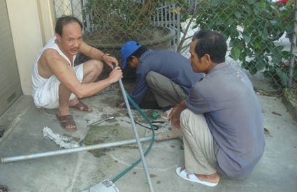Hà Tĩnh: Người dân lại phàn nàn về giá bán nước mới