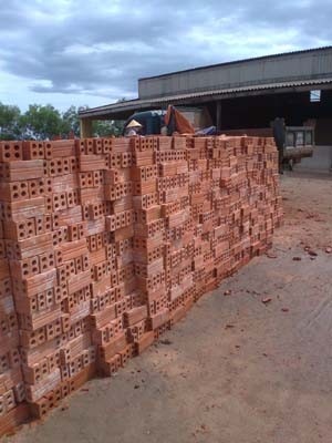 Hà Tĩnh: Gạch Tuy nen Tân Phú : Tự khẳng định mình bằng chất lượng