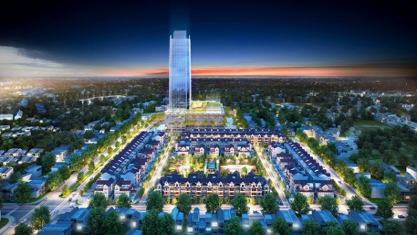 Bất động sản khu trung tâm Hà Tĩnh đang nóng lên từng ngày