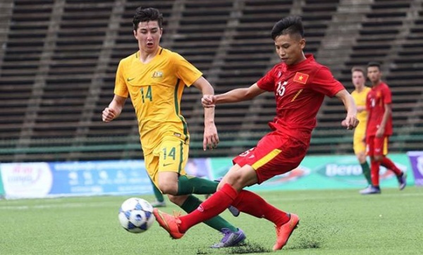 U16 Việt Nam vs U16 Australia: "Bắn hạ" chuột túi