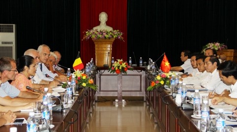 Hà Tĩnh sẽ khai thác hiệu quả ODA của Vương quốc Bỉ