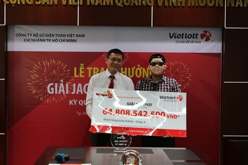 Người trúng số gần 65 tỷ đồng đã âm thầm nhận giải sáng nay