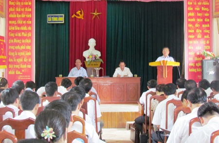 Xã Tùng Ảnh (Hà Tĩnh): Gặp chướng ngại vật trên đường về đích