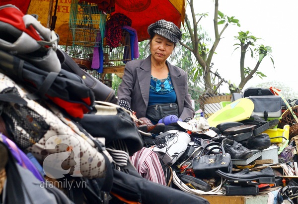 "Bà hoàng đồng nát" và thu nhập đáng mơ ước