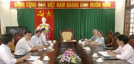 Tập đoàn So Draep tìm hiểu cơ hội hợp tác, đầu tư trên địa bàn TP Hà Tĩnh