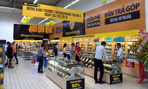 Vì sao Big C chia tay Thế Giới Di Động