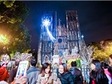 Những địa điểm chơi Noel đẹp ngỡ trời Âu giữa lòng Hà Nội