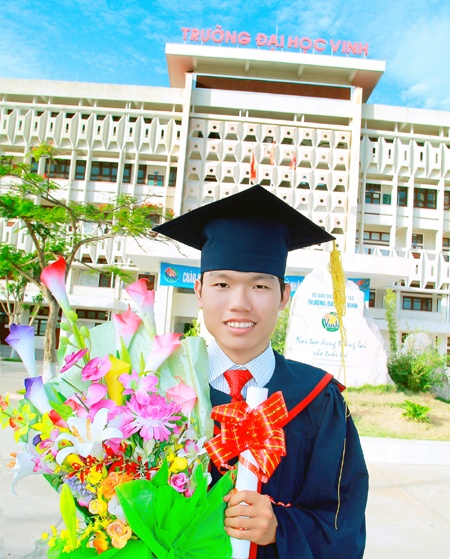 Hà Tĩnh: Gặp chàng sinh viên “học vượt” ở ĐH Vinh