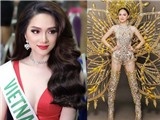 Hương Giang Idol đáp trả người đẹp Mexico không phục cô làm Hoa hậu