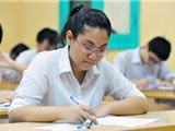 Tổ chức thi tốt nghiệp THPT năm 2013 và thi tuyển sinh vào lớp 10 THPT năm học 2013-2014 an toàn, đúng quy chế.