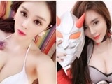 Nhan sắc ngày càng khác lạ của Hoa hậu Trung Quốc làm nghề nhạy cảm