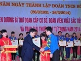 Trao giải thưởng Lý Tự Trọng cho 100 ĐVTN xuất sắc