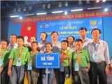 Hà Tĩnh: Giành giải cao tại Olympic Toán Tuổi thơ toàn quốc năm 2014