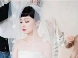 37 tuổi, Jang Na Ra đẹp rạng ngời trong trang phục váy cưới