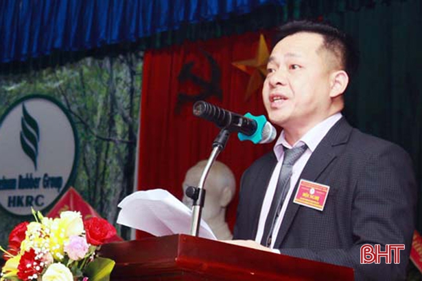 Ngày 2/3, Công ty TNHH MTV cao su Hương Khê tổ chức hội nghị đại biểu người lao động và triển khai kế hoạch 2019.