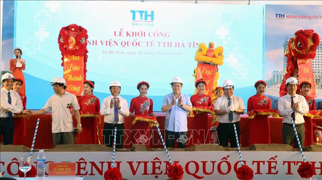 khởi công bv tth